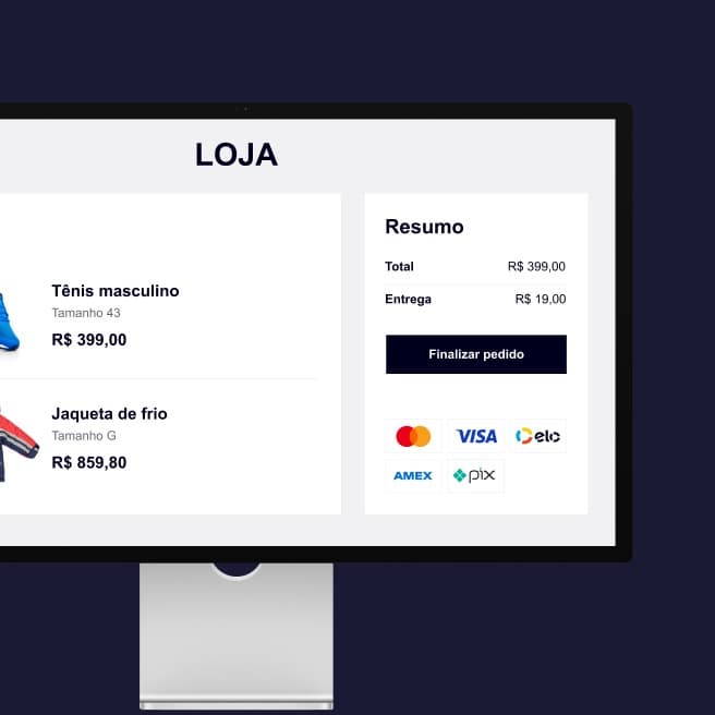 Ecommerce formas de pagamento