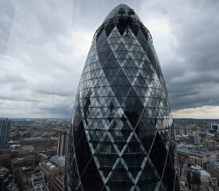 Foto de edifício 30 St Mary Axe na Inglaterra