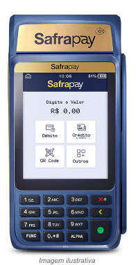 SafraPay Pro | 3G com bobina