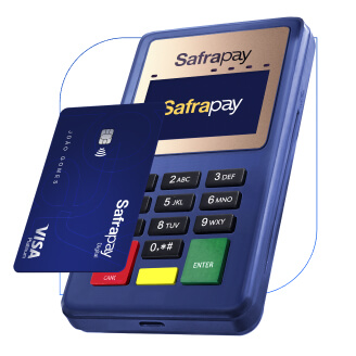 Maquininha SafraPay Mini