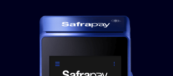 Maquininha SafraPay Pro