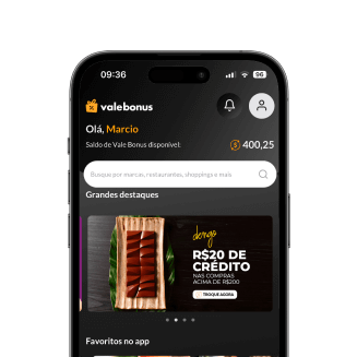 Baixar o App Vale Bonus